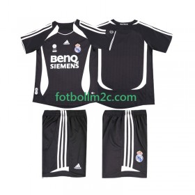 Fußballtrikots Real Madrid 2006 2007 Retro Kinder Auswärts Trikotsatz
